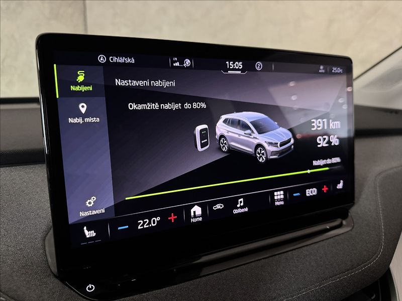 Škoda Enyaq 80 LED Matrix Assist Tepelko - fotka 33 z 48