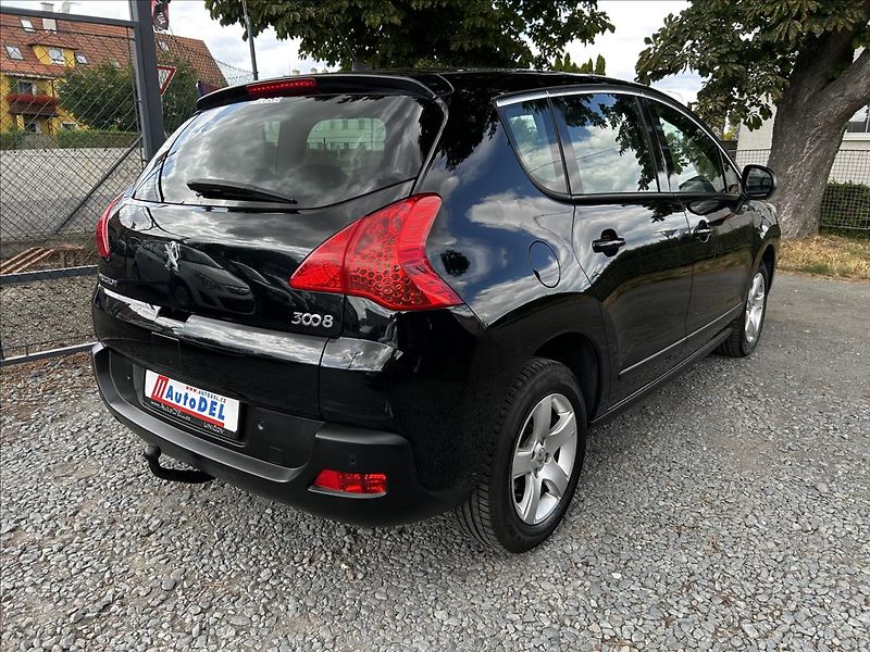 Peugeot 3008 1,6 HDi  Tažné,ALU,Klimatizace - fotka 7 z 43