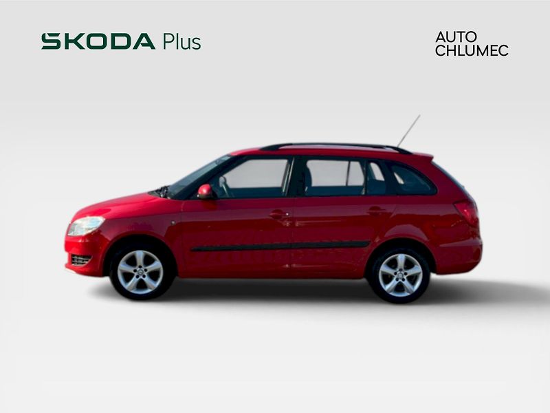 Škoda Fabia (2013) Combi 1.2 TSI Ambition - fotka 3 z 26