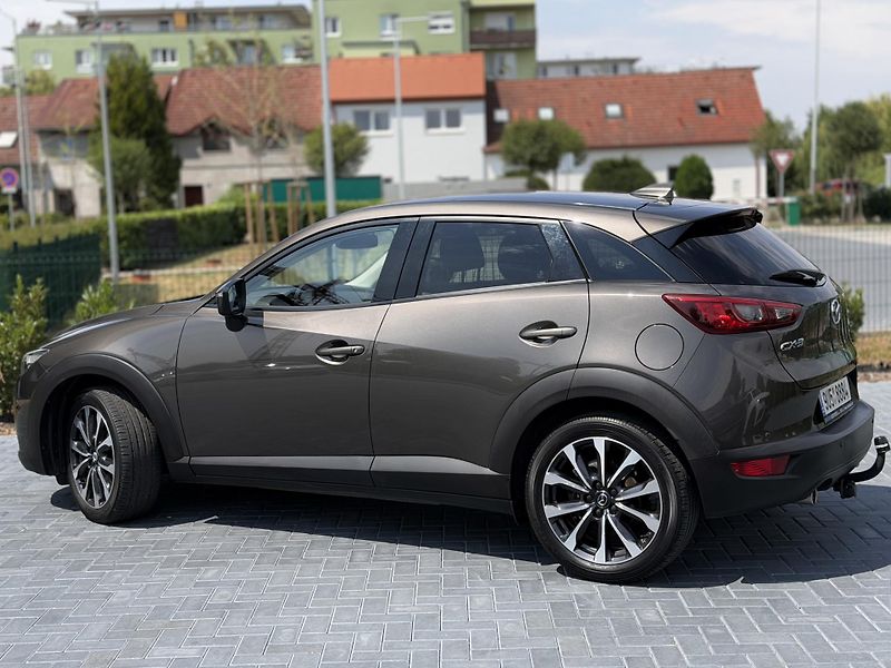 Mazda CX-3 (2018) 2.0i 89 kW / tažné - fotka 5 z 19