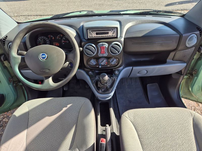 Fiat Dobló 1.6i 76kW, 5míst, tažné - fotka 12 z 24