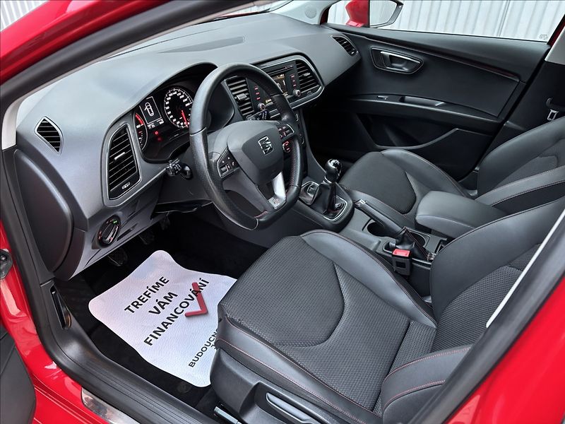 Seat Leon 1.4 TSi FR - fotka 9 z 14