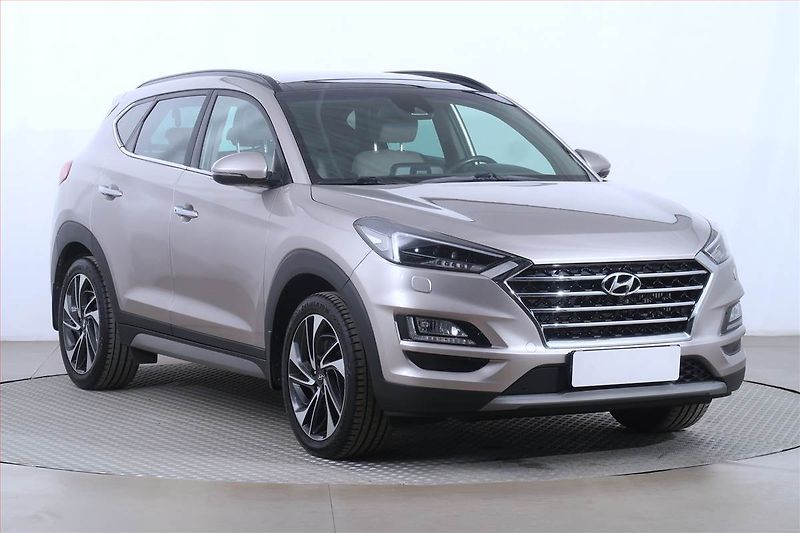 Hyundai Tucson (2018) 1.6 CRDi, Automat, Serv.kniha - fotografie inzerátu