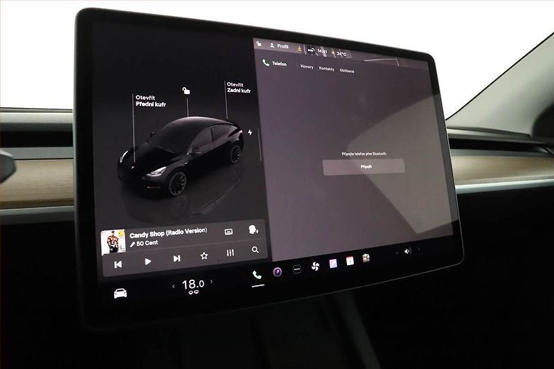 Tesla Model Y (2023) Long Range AWD 79kWh, SoH 91% - fotka 14 z 27