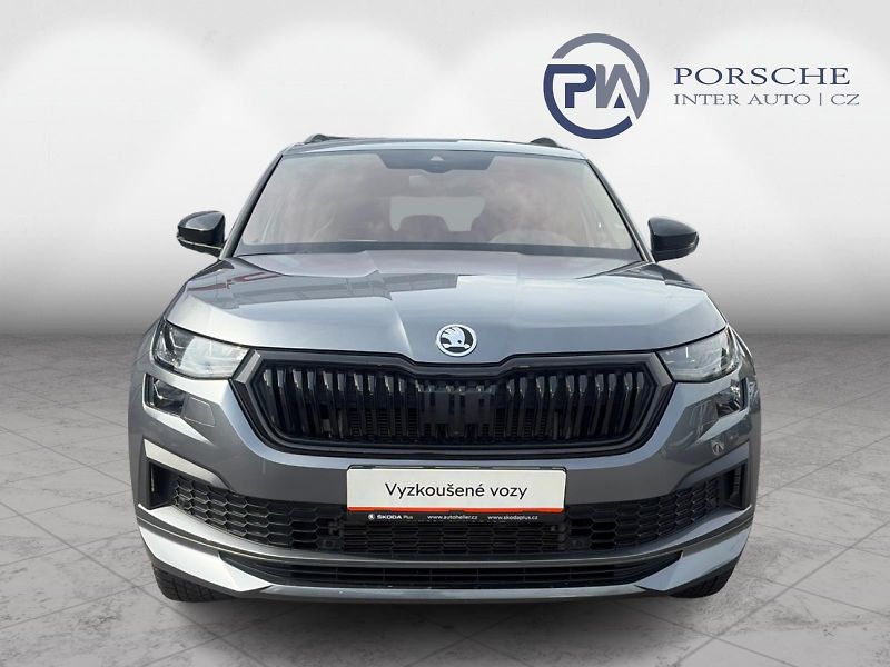 Škoda Kodiaq 2.0TDI Sportline DSG 4x4 7míst - fotka 4 z 24