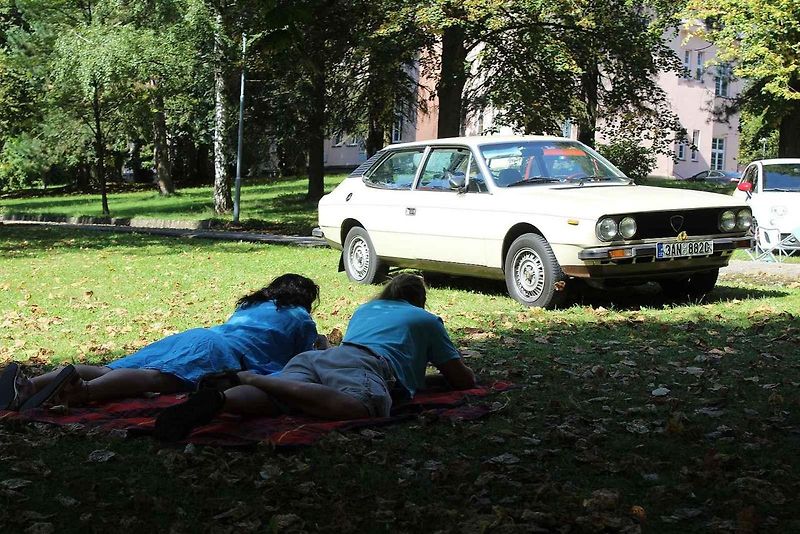 Festival MotorSvět se do areálu Psychiatrické nemocnice v Havlíčkově Brodě vrátil.po dvou letech. Jednou z ozdob bylo Lamborghini Gallardo.