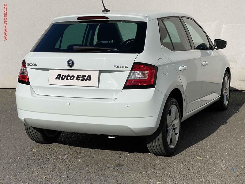 Škoda Fabia (2017) 1.4 TDi, Drive, +kola - fotka 4 z 19