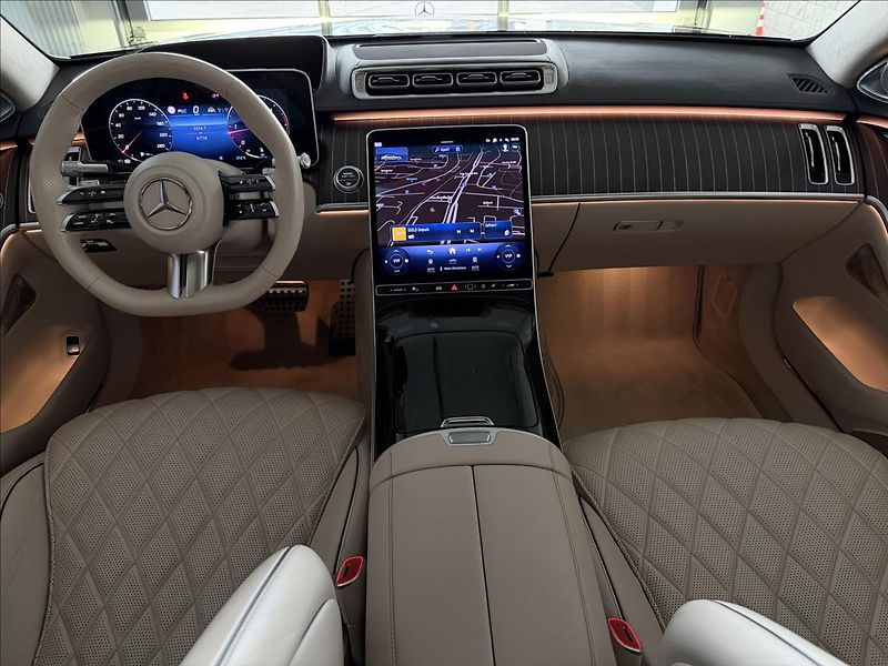 Mercedes-Benz Třídy S S 400d 4MATIC AMG linie - fotka 14 z 14