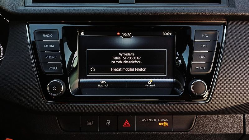 Škoda Fabia combi TSI 70kW-NAVIGACE-TZ-DPH - fotka 41 z 50
