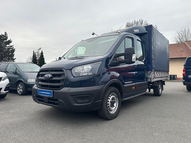 Ford Transit (2021) 2.0 TDCI Plachta - CZ - DPH - fotka 1 z 17