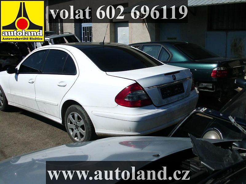 Mercedes-Benz Třídy E (2009) VOLAT 602 696 119 - fotka 6 z 8