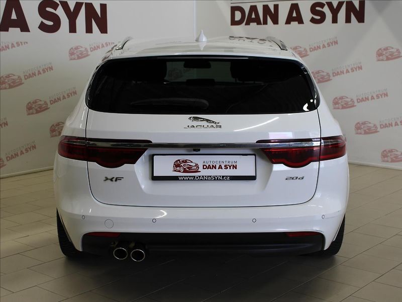 Jaguar XF 2,0 d 132KW Navi, Kůže, Aut, - fotka 5 z 34