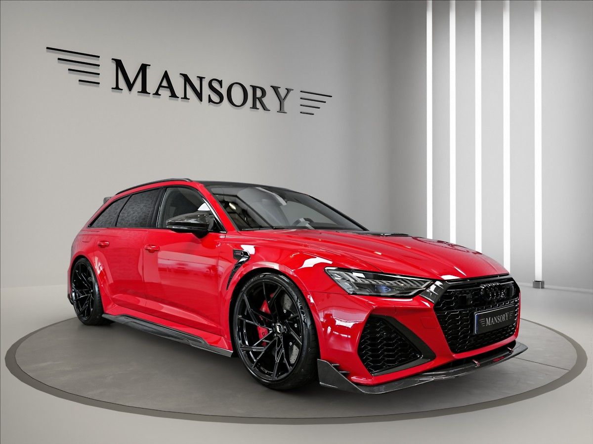 Audi RS 6 ABT RS6-LE 1 of 200