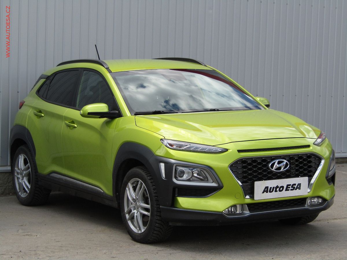 Hyundai Kona 1.0TGDi, 1.maj,ČR, AC, navi