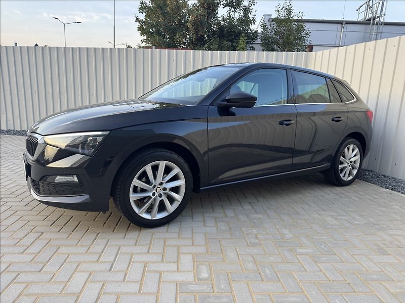 Škoda Scala 1,0 TSI STYLE DPH 1.maj. ČR - fotka 3 z 50