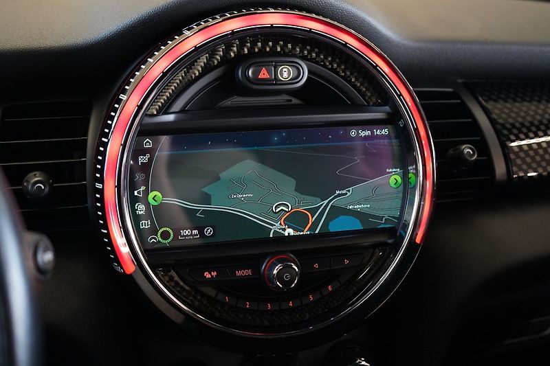Mini Cooper JCW Cabrio, ACC, H/K, HUD - fotka 27 z 43