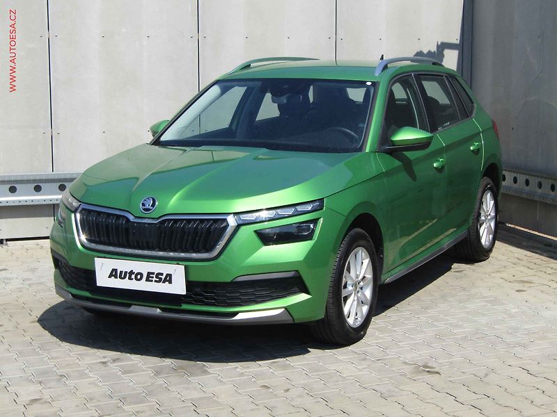 Škoda Kamiq (2020) 1.0 TSi, ČR, Style, STK3/28 - fotka 3 z 19