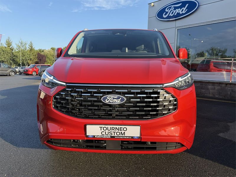 Ford Tourneo Custom (2026) Titanium X L2, Tourneo, 2.5 Du - fotka 8 z 22