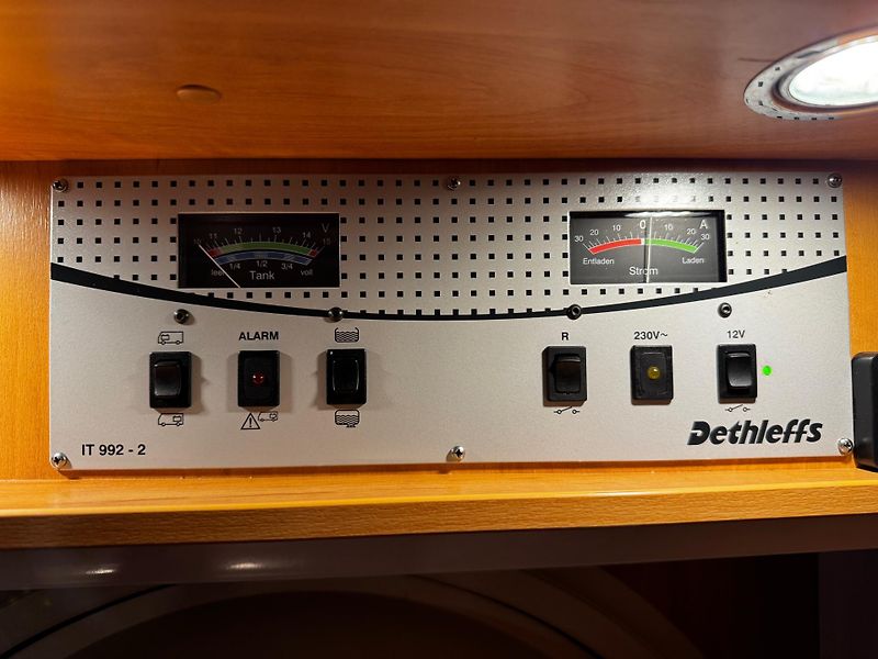 Dethleffs (2012) Dethleffs Globebus T11 - Fiat - fotka 23 z 24