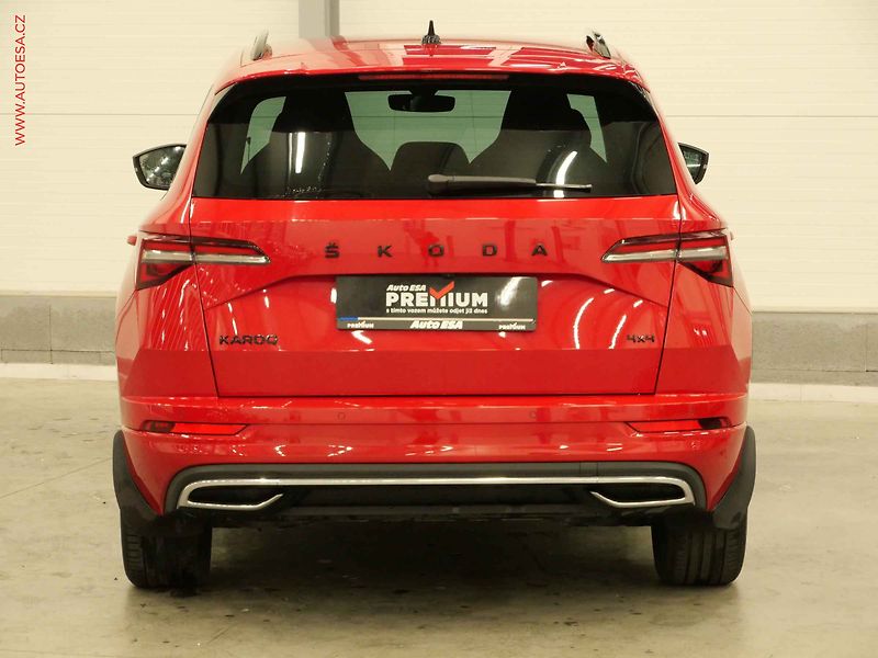 Škoda Karoq (2022) 2.0TSi 4x4, 1.maj,ČR, DSG - fotka 5 z 22