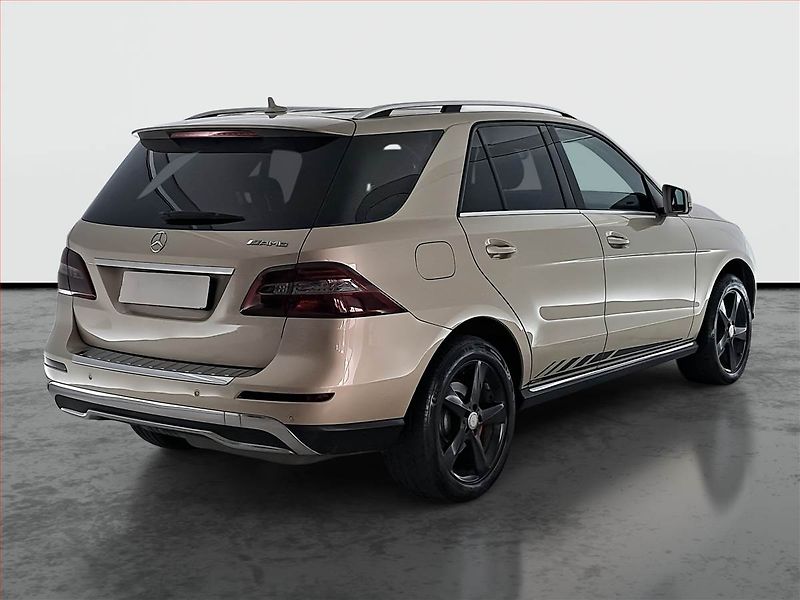 Mercedes-Benz Třídy M (2012) ML 350 BlueTEC, 4X4, Automat - fotka 5 z 19