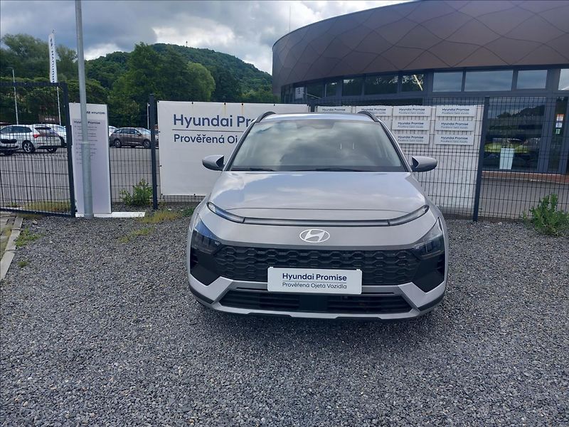 Hyundai Bayon 1,0 T-GDI SMART DCT - fotka 2 z 20