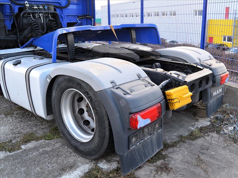 MAN TGX 18.440 motor problem - fotka 4 z 20
