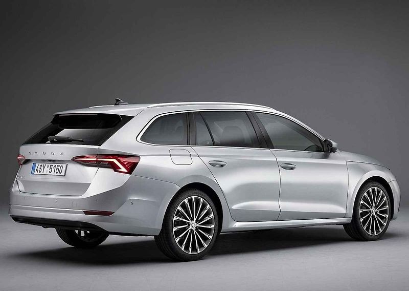 Škoda Octavia 2020