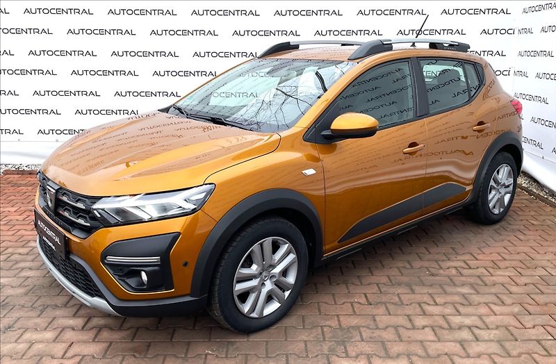 Dacia Sandero 1,0 TCE,Stepway,STK 2/28 - fotka 3 z 23