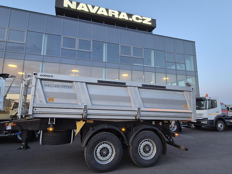 MAN TGS 33.520 6x6 MEILLER-KIPPER  - fotka 16 z 20