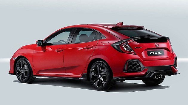 Honda Civic.