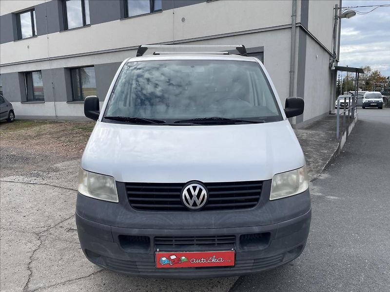 Volkswagen Transporter T5*1,9 TDI*3 místný*tažné*zahr - fotka 2 z 24