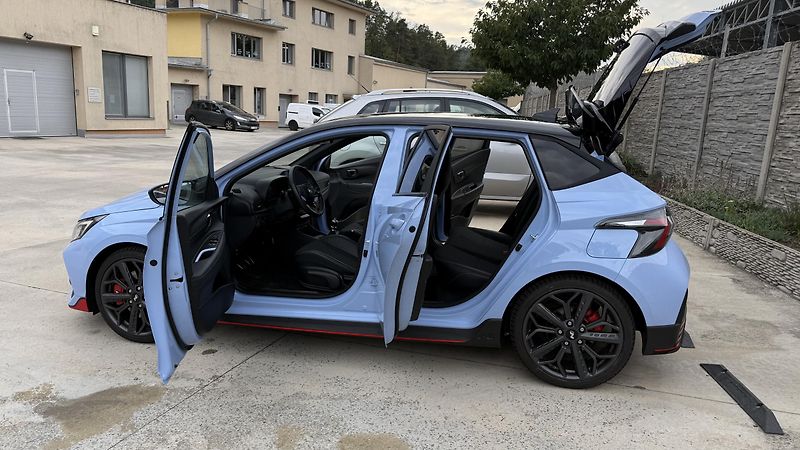 Hyundai i20 (2023) Hyundai i20n Premium 25 400km - fotka 12 z 25