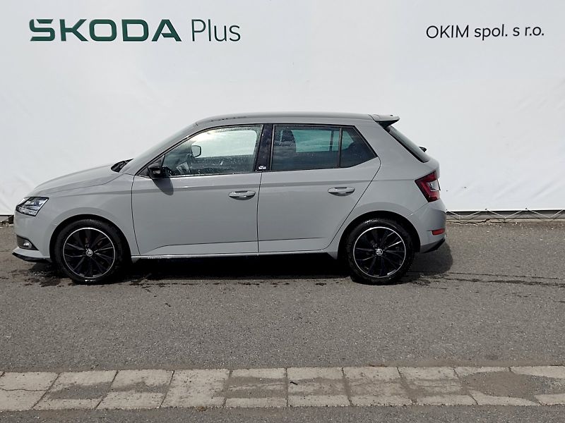 Škoda Fabia (2021) Monte Carlo 1,0 Tsi 81 Kw - fotka 3 z 35