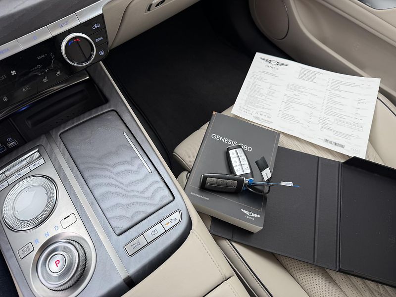 Genesis G80 2,5T 224kW 4x4 autom. TV  - fotka 14 z 20