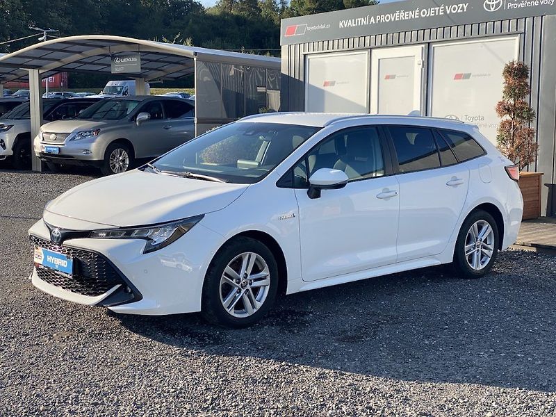 Toyota Corolla 1.8HSD, ČR-1m, ComTech, DPH - fotka 4 z 17