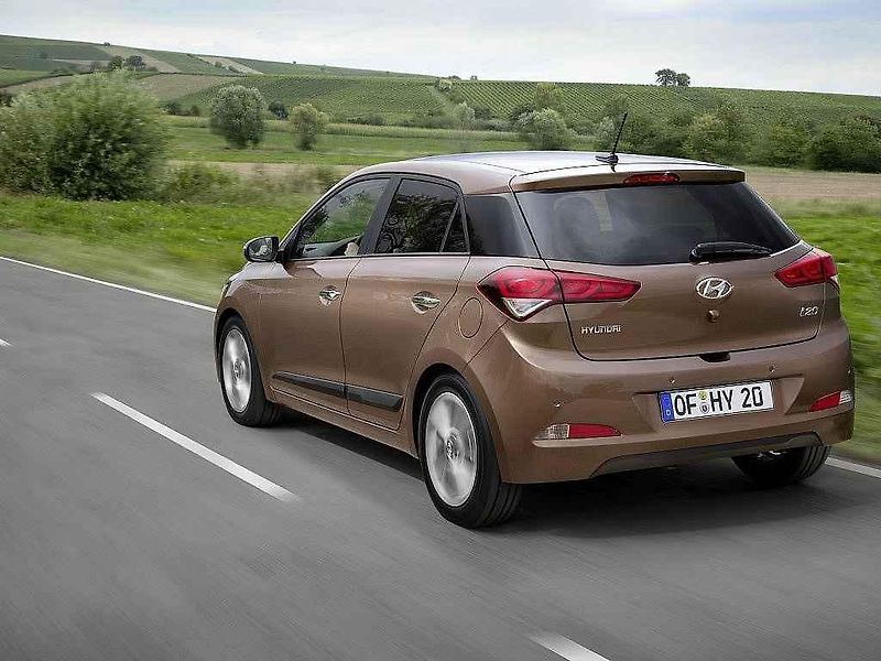 Hyundai i20.