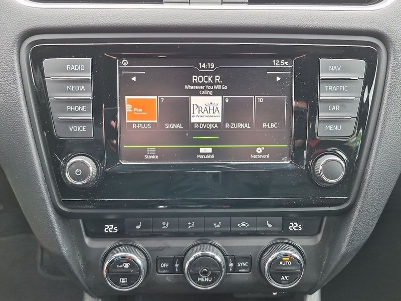 Škoda Octavia RS  2.0 TDI 135kw - fotka 16 z 25