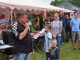 Tradiční sraz veteránů a youngtimerů na louku do Křenovic u Bernartic na Písecku v sobotu 12. července přilákal desítky veteránských nadšenců.