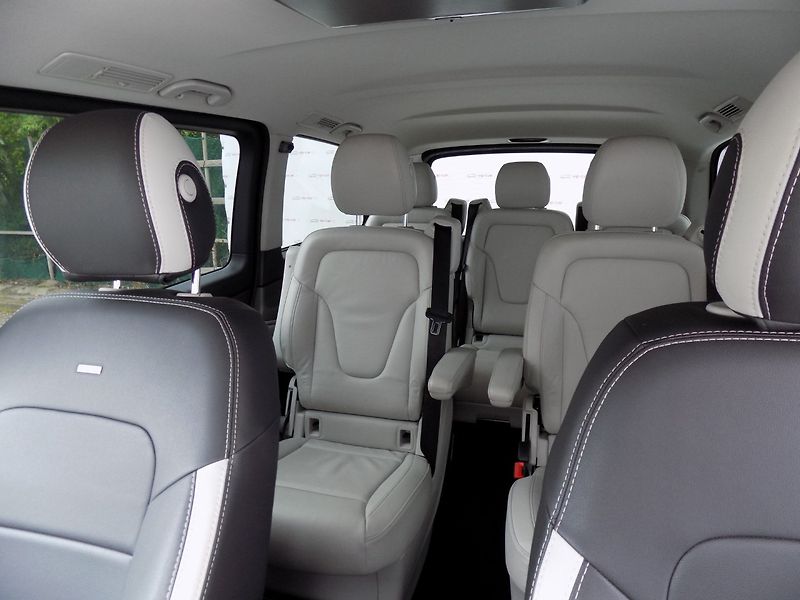 Mercedes-Benz Třídy V (2015) 250d/4-Matic/Long/Webasto/LED/ - fotka 32 z 36