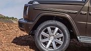 Mercedes-Benz třídy G.