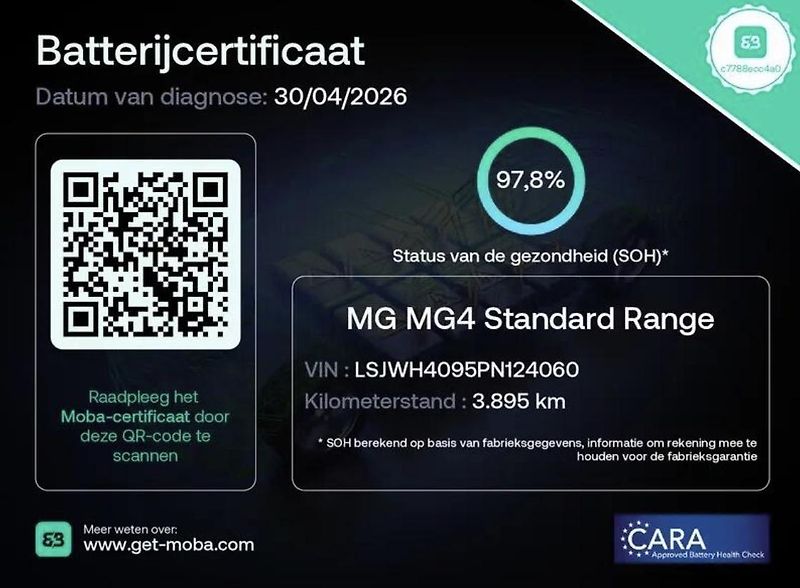 MG MG4 150kW 64kWh LUXURY 1.Maj DPH - fotka 23 z 23