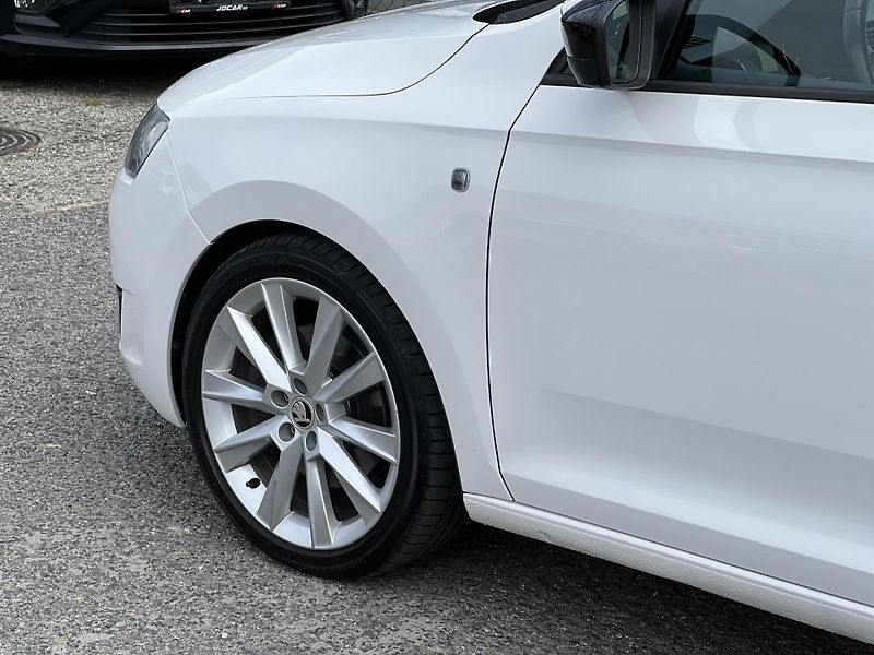 Škoda Rapid 1.4TSi 90kw DSG KLIMA ALU ČR - fotka 35 z 38