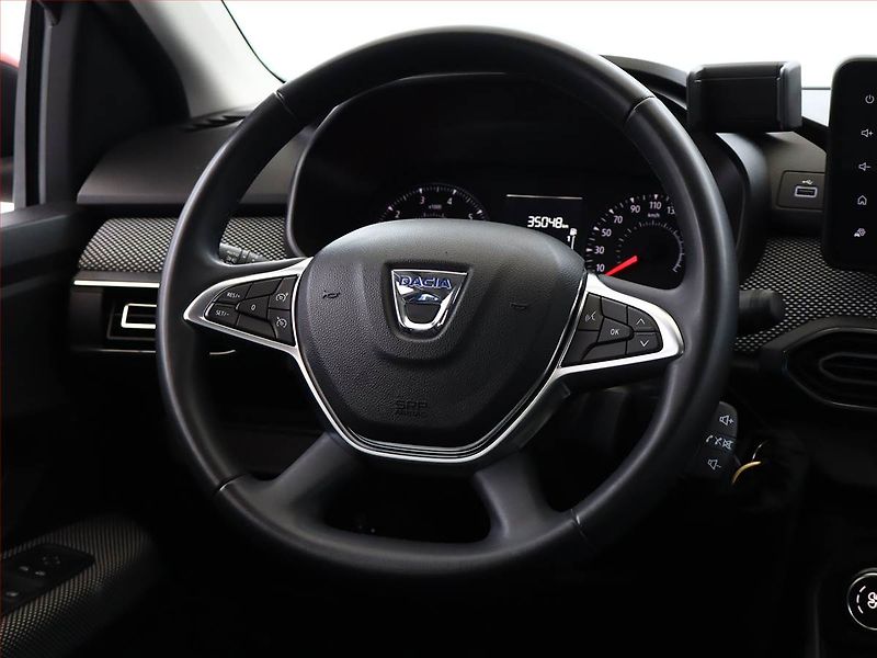 Dacia Sandero (2021) 1.0 SCe, ČR,1.maj, Serv.kniha - fotka 12 z 15
