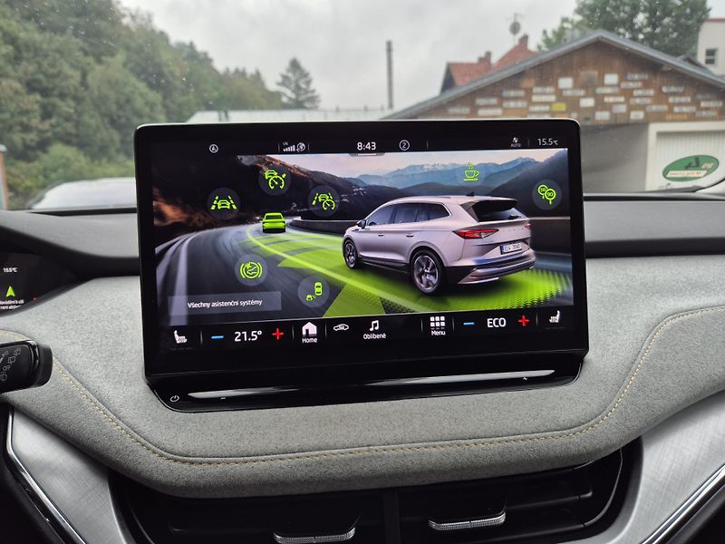 Škoda Enyaq ZAMLUVENO ! - fotka 21 z 42