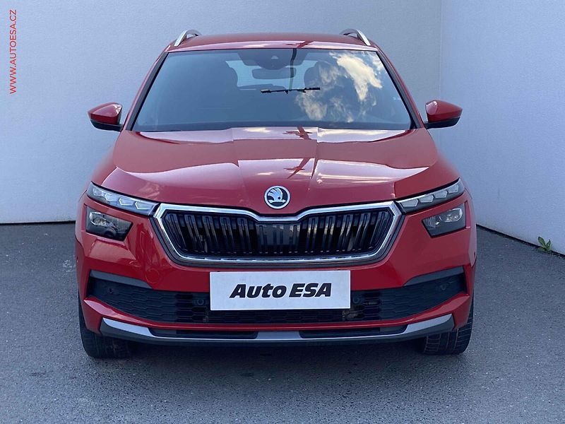 Škoda Kamiq (2020) 1.0 TSi, Style, DSG, navi - fotka 2 z 22
