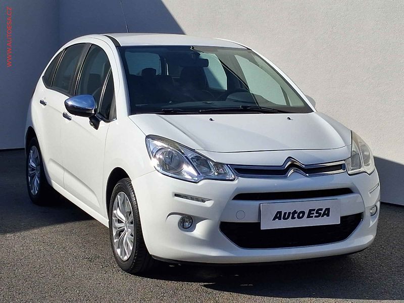 Citroën C3 (2014) 1.0 VTi, AC, el. výbava - fotografie inzerátu