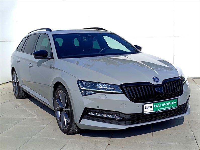 Škoda Superb 2,0 TDi DSG 4x4 Tažné 1maj.,ČR - fotka 4 z 46