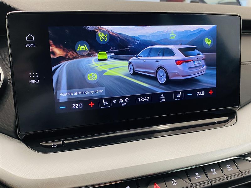 Škoda Octavia 2,0 TDI 110kW DSG Ambition - fotka 14 z 28
