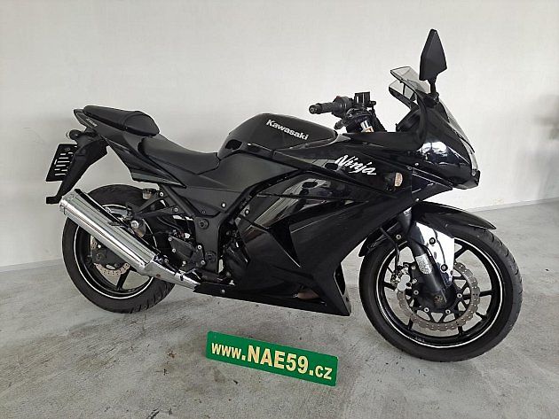 Kawasaki Ninja 250R., zdroj: se svolením E 59